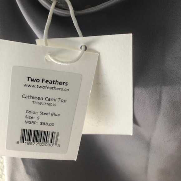 Two Feathers Tank Top - Picture 3 of 6